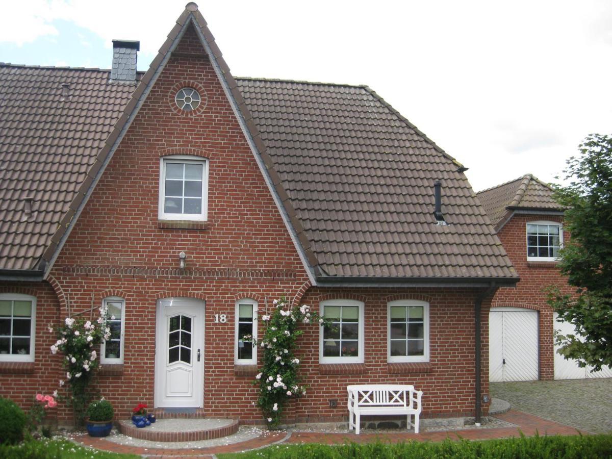 Beeck - Fewo Mit Terrasse Und Strandkorb Oeversee Exterior photo