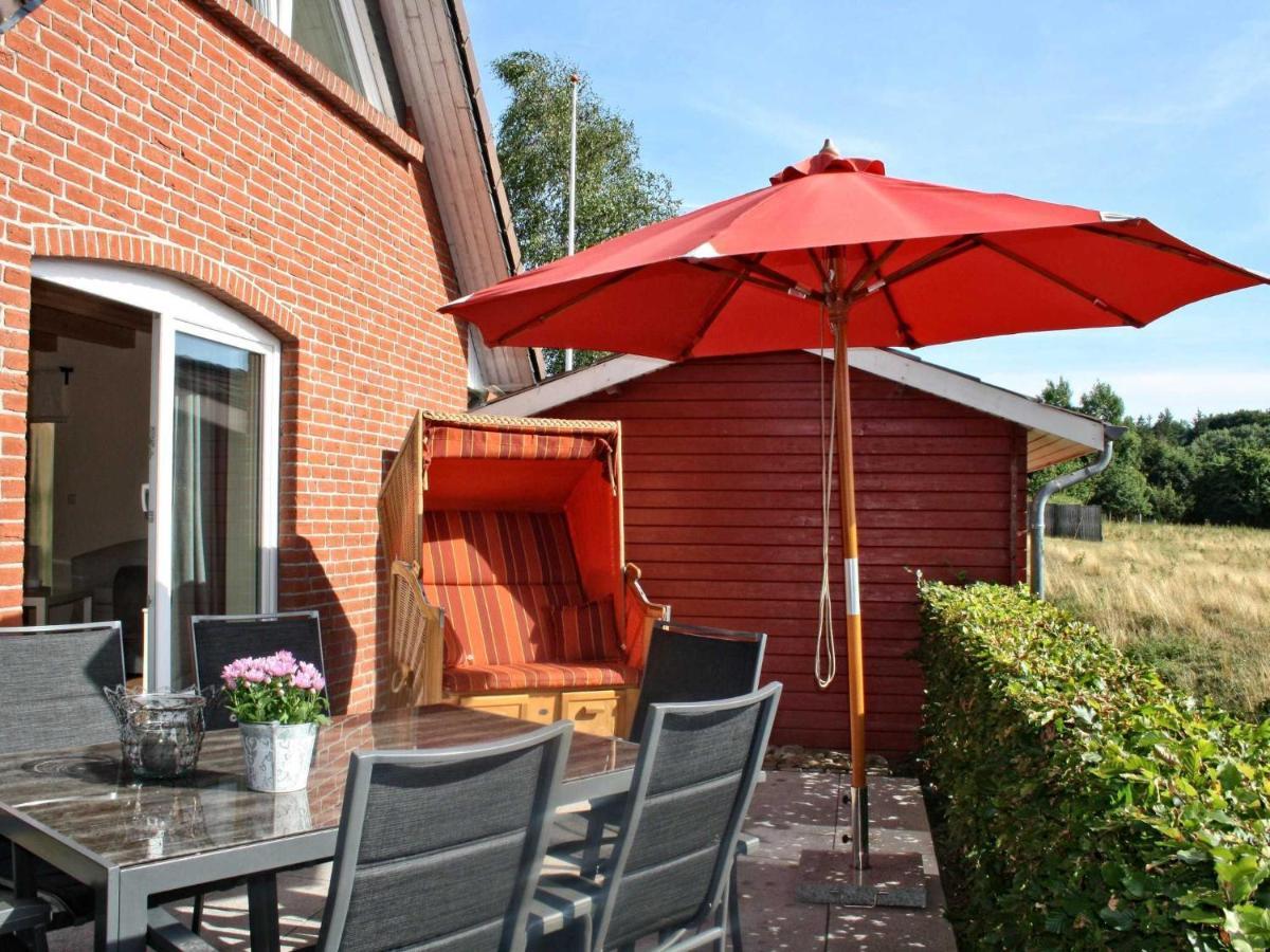 Beeck - Fewo Mit Terrasse Und Strandkorb Oeversee Exterior photo
